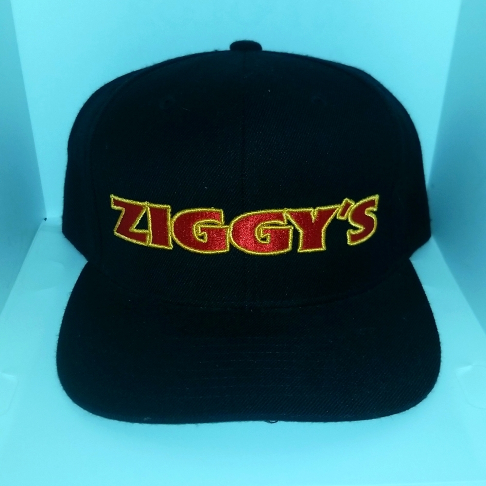 Black Snapback